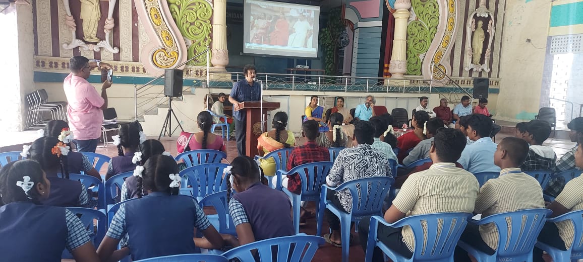தூத்துக்குடி வ. உ. சிதம்பரம் கல்லூரியில் கல்லூரி கனவு நிகழ்ச்சி இன்று தொடங்கியது