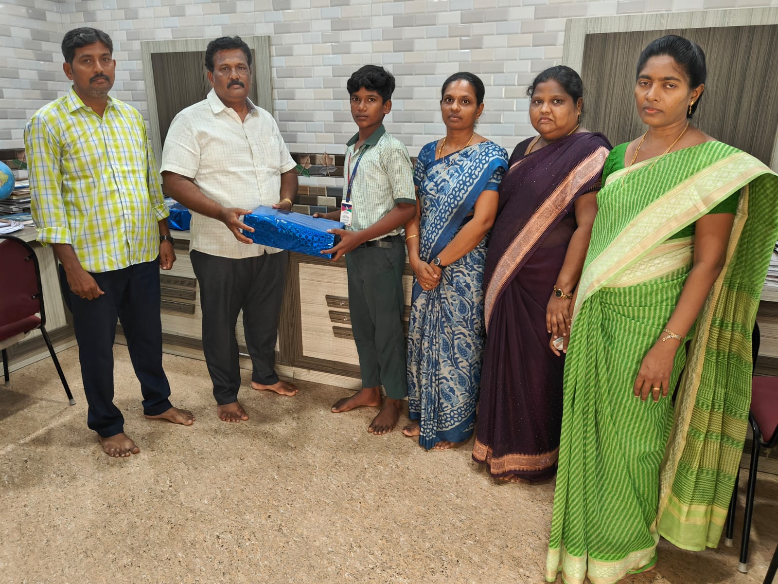 தூத்தூக்குடி டி. ஆர் தெரு சி. எம். உயர்நிலைப்பள்ளி மாணவர்கள் தேசிய திறனாய்வுத் தேர்வில் தேர்ச்சி