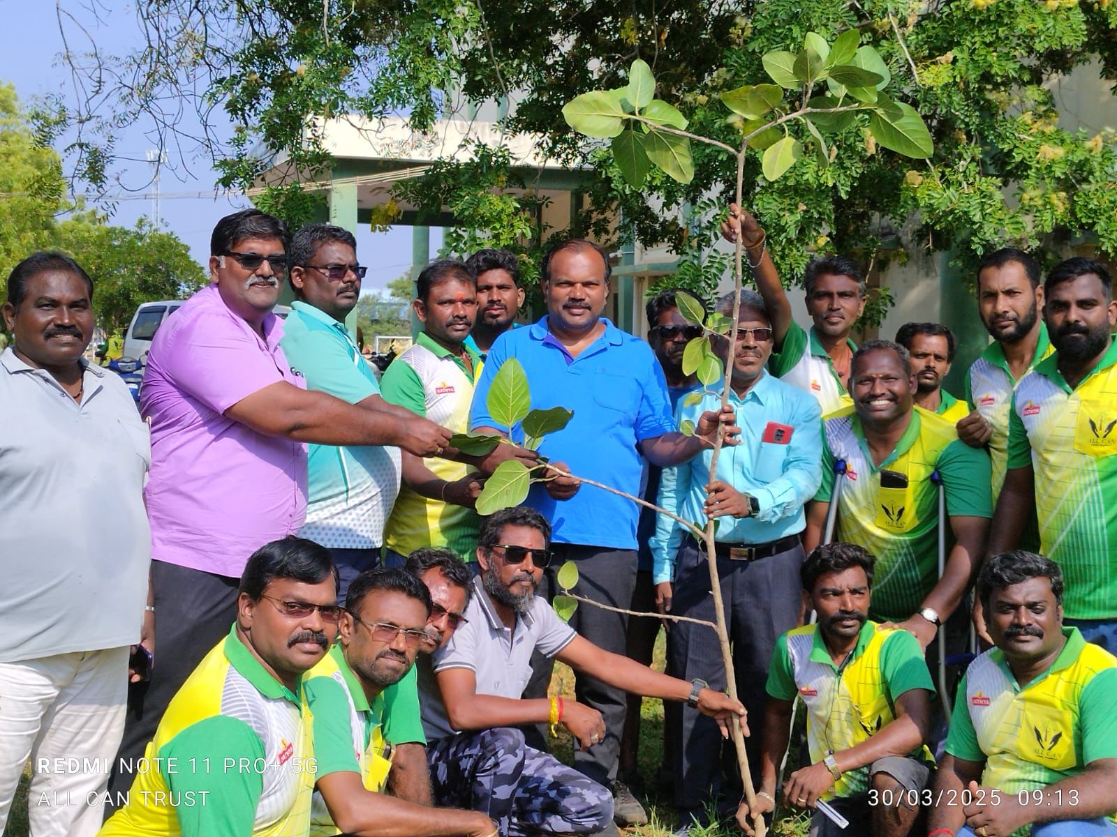 பள்ளிகளில் மரங்களை நடுவோம்