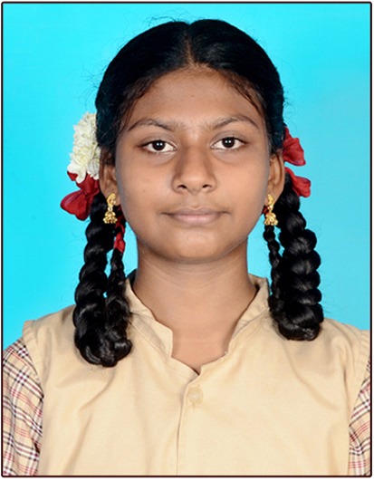 தூத்துக்குடி சி.வ அரசு மேல்நிலைப்பள்ளி மாணவி NMMS தேர்வில் தேர்ச்சி