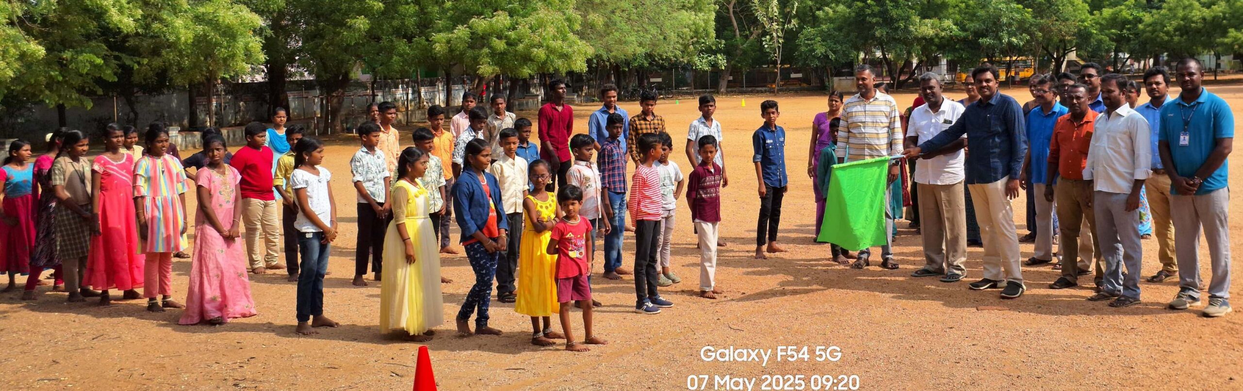 கோவில்பட்டி எவரெஸ்ட் பள்ளியில் இலவச கோடைகால பயிற்சி முகாம்