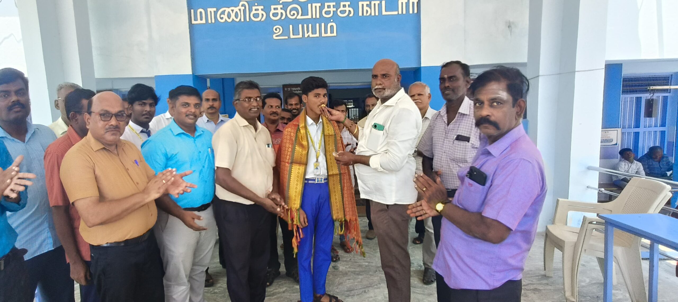 தூத்துக்குடி காரப்பேட்டை நாடார் ஆண்கள் மேல்நிலைப்பள்ளி +2 தேர்வில் 97.42 சதவீதம் தேர்ச்சி
