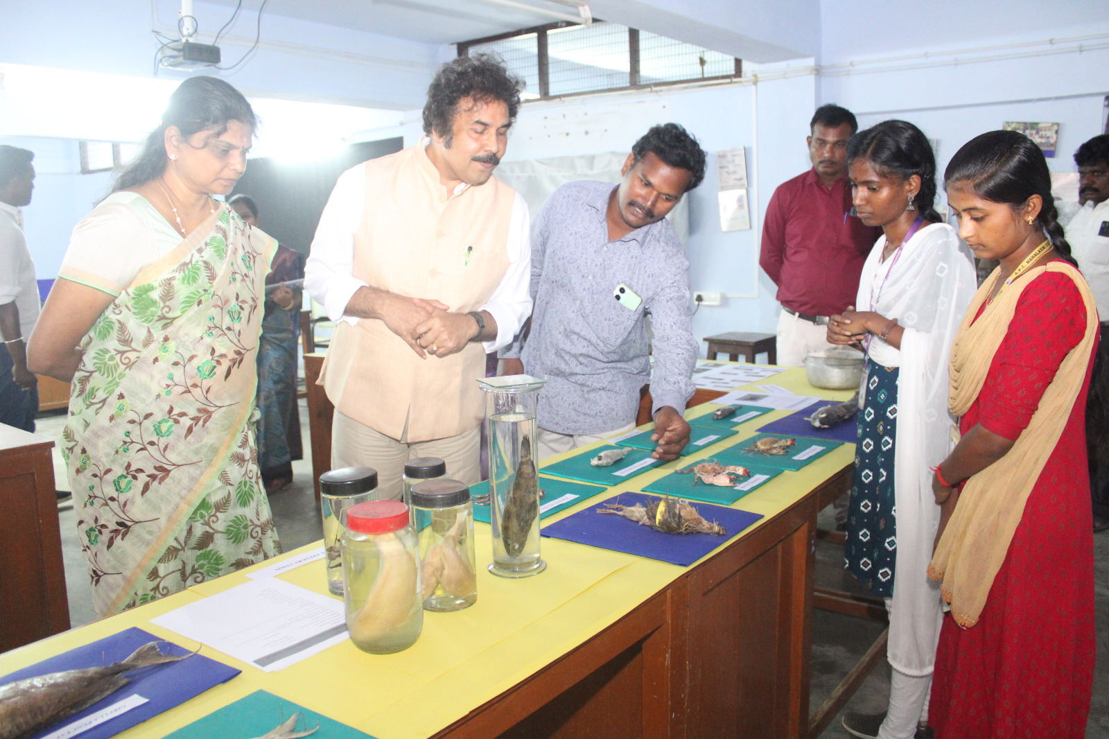 தூத்துக்குடி வ. உ. சிதம்பரம் கலலூரியில் விலங்கியல் துறை சார்பாக Internship Training Programe நடைபெற்றது!