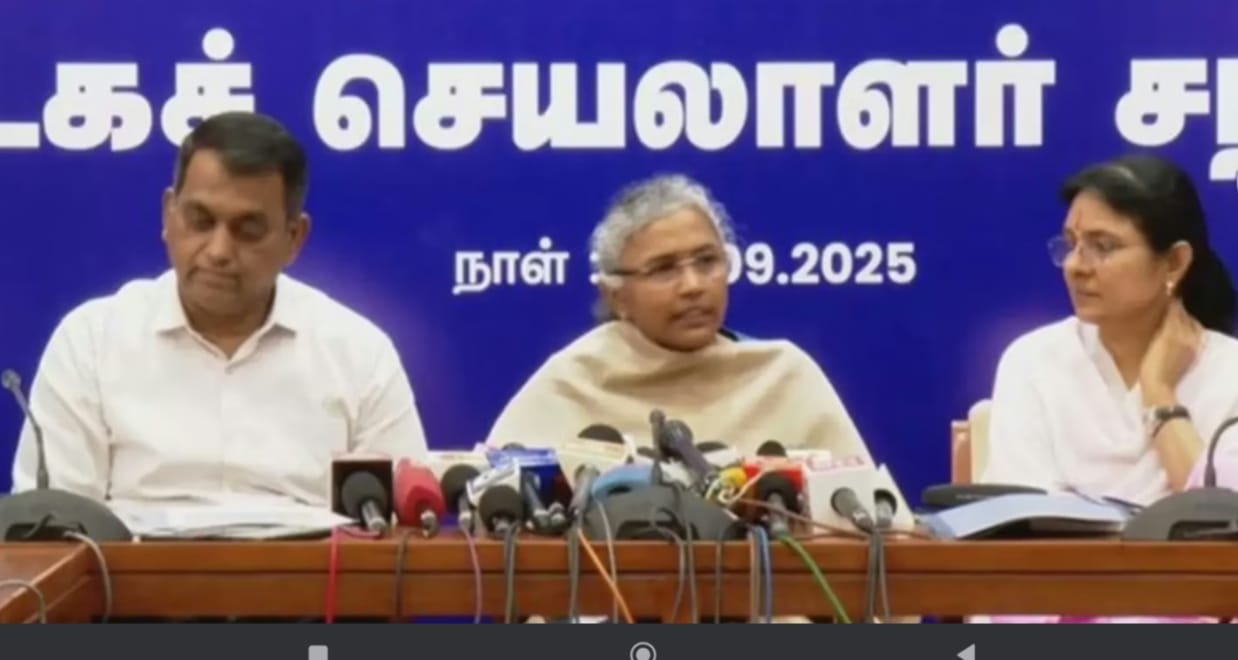 ‘கல்வியில் சிறந்த தமிழ்நாடு விழா’ 25-ந்தேதி நடைபெறும் : முதல்வர் மு. க. ஸ்டாலின் பங்கேற்பு : அமுதா ஐ.ஏ.எஸ். தகவல்