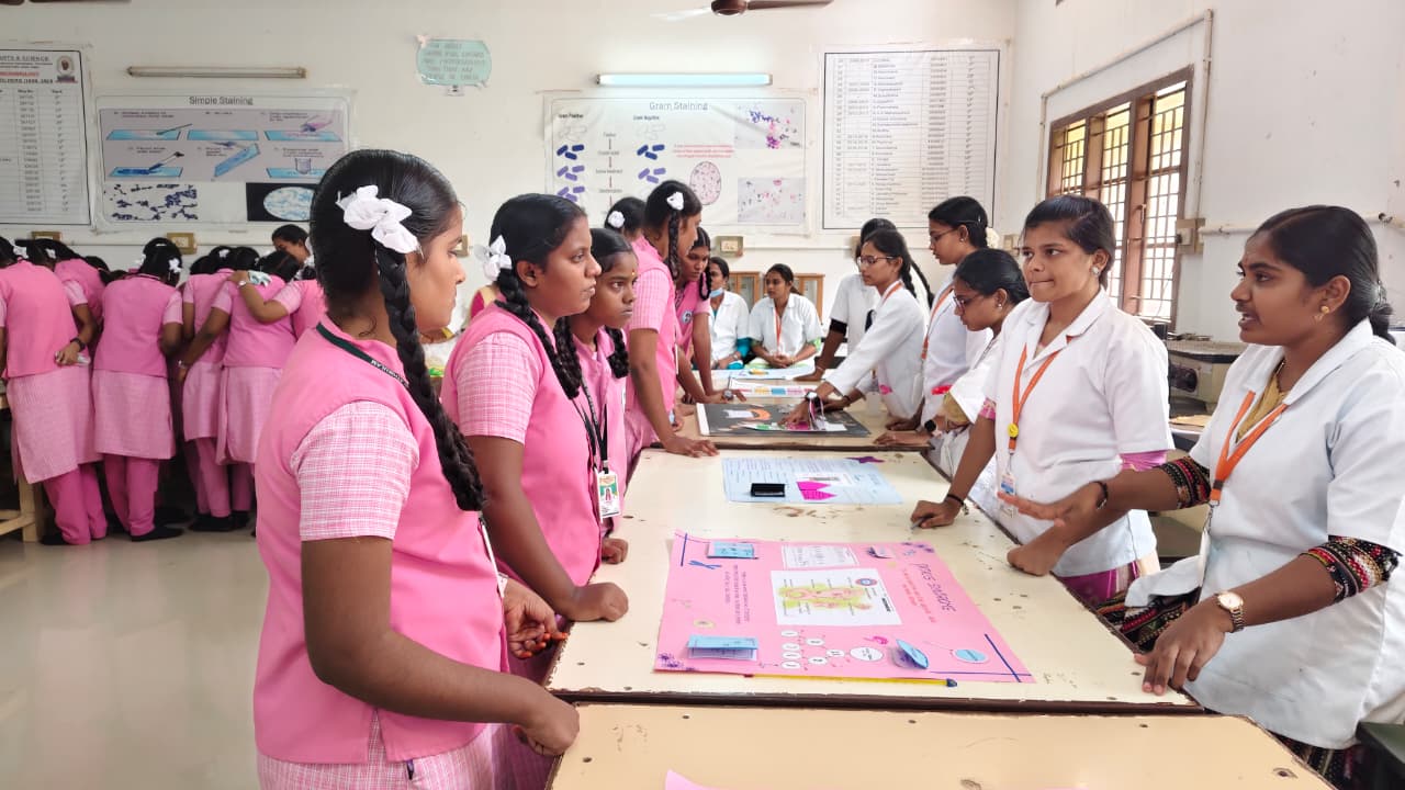 கோவில்பட்டி கே ஆர் கலை மற்றும் அறிவியல் கல்லூரியில் விழிப்புணர்வு நிகழ்ச்சி :