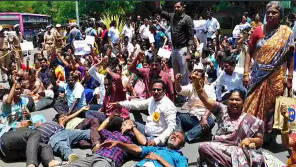 பகுதி நேர ஆசிரியர்கள் போராட்டம் வாபஸ் :