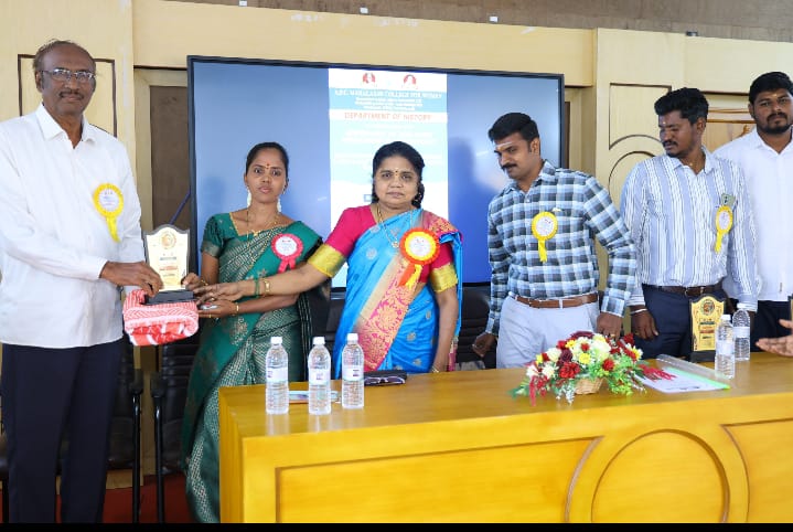 தூத்துக்குடி ஏ.பி.சி.மகாலட்சுமி மகளிர் கல்லூரியில் பன்னாட்டு கருத்தரங்கம்
