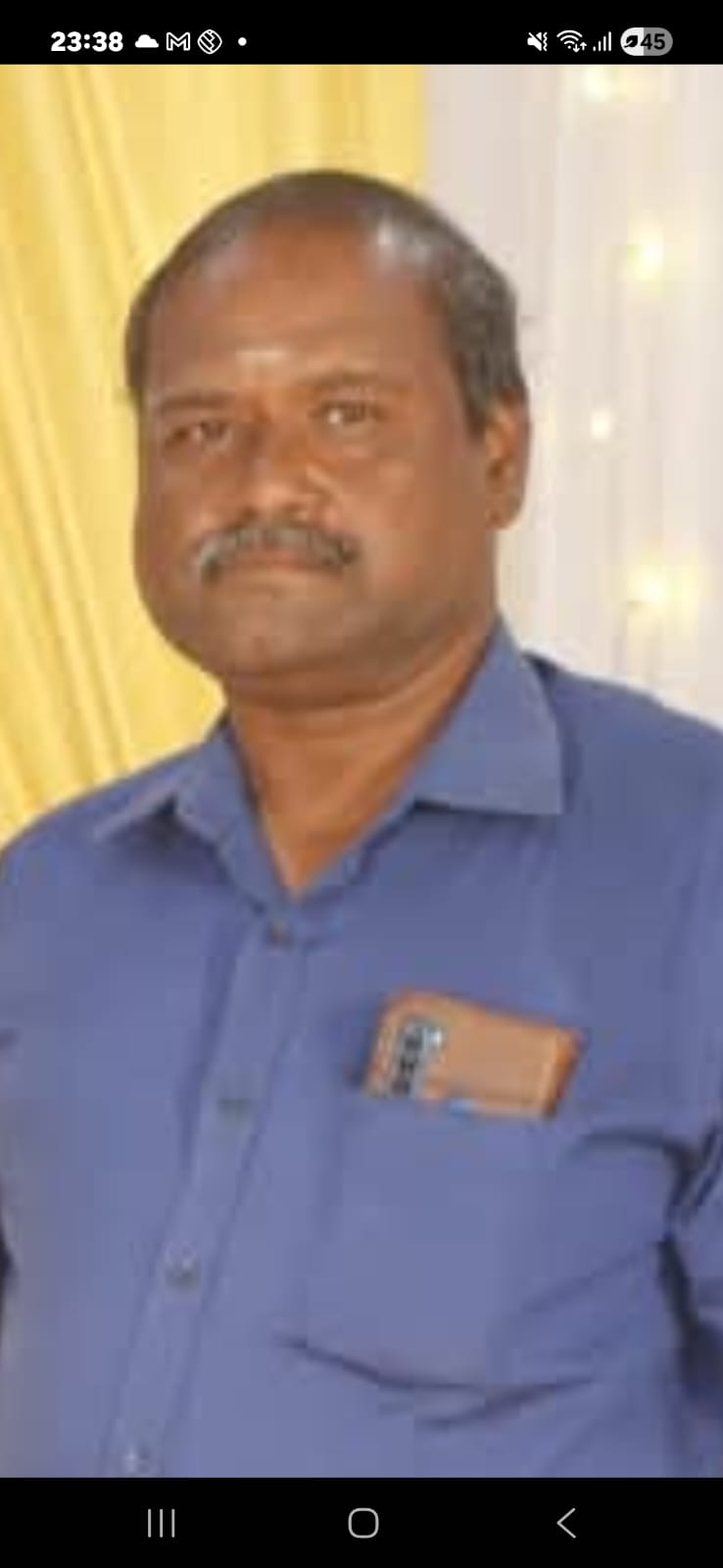 🙏 காலமானார் 🙏 தூத்துக்குடி மாவட்ட முதன்மைக் கல்வி அலுவலர் அலுவலக கண்காணிப்பாளர் காலமானார்