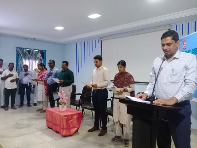 தூத்துக்குடி வ.உ.சி.கல்வியியல் கல்லூரியில் வாக்காளர் விழிப்புணர்வு நிகழ்ச்சி : மாவட்ட ஆட்சியர் இளம்பகவத் பங்கேற்பு