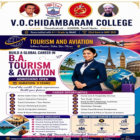VOC SIDE 08 05 2026 TOURISM