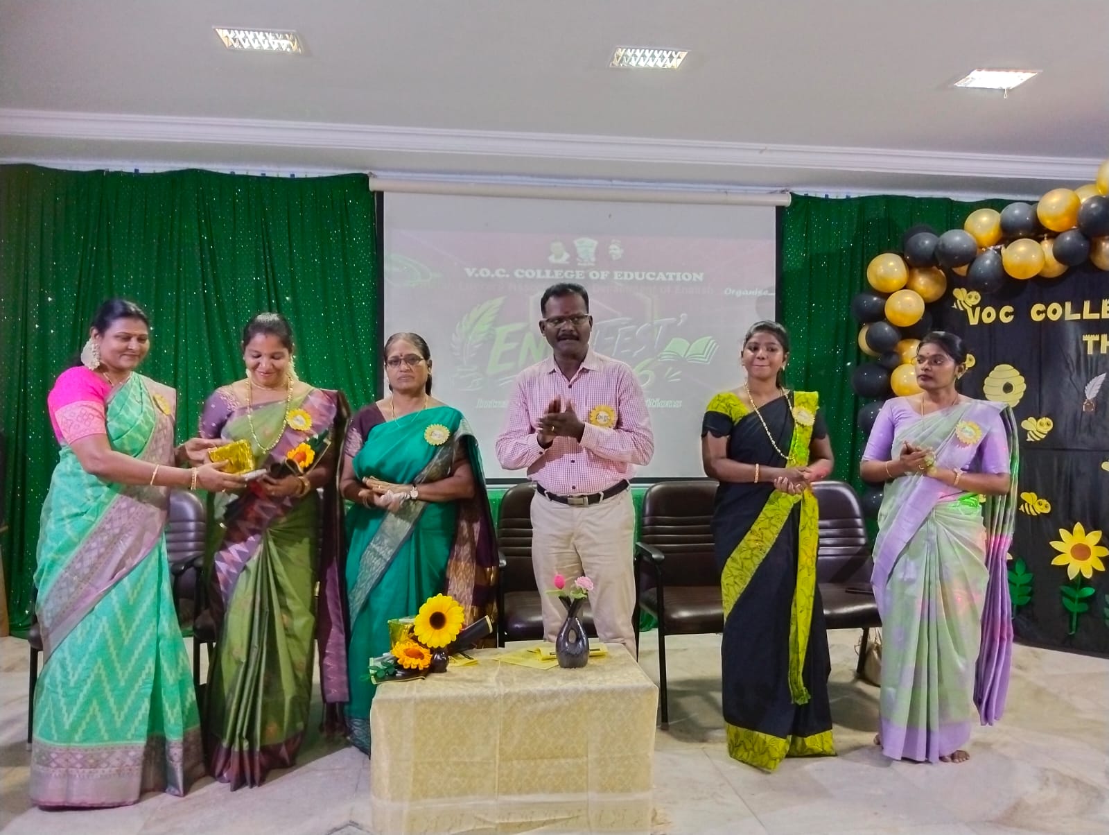 தூத்துக்குடி வ.உ.சி.கல்வியியல் கல்லூரியில் துறைகளுக்கிடையேயான “ENG-FEST ’26” போட்டிகள்