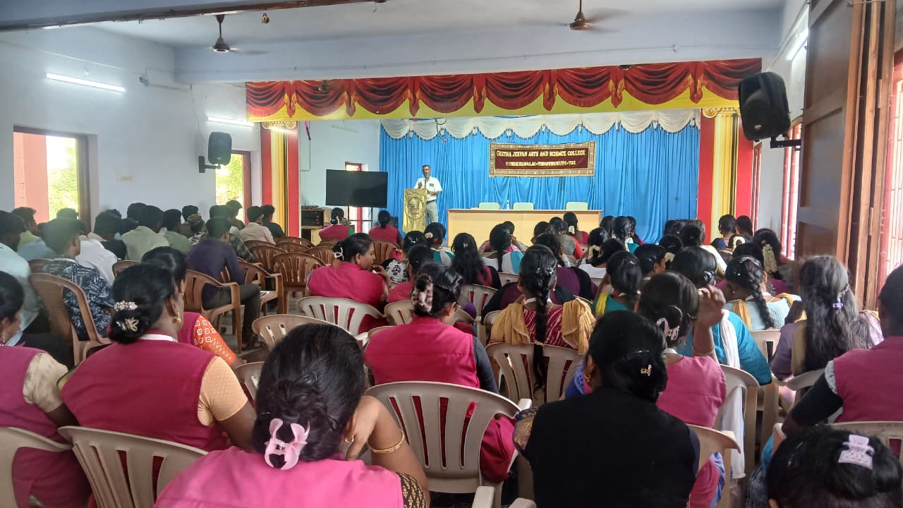 தூத்துக்குடி கீதா ஜீவன் கலை மற்றும் அறிவியல் கல்லூரியில் சட்ட விழிப்புணர்வு மற்றும் போதைப்பொருள் விழிப்புணர்வு நிகழ்ச்சி!