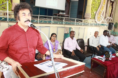 தூத்துக்குடி வ.உ.சிதம்பரம் கல்லூரியில் வணிகவியல் மன்றம் துவக்க விழா நடைபெற்றது!