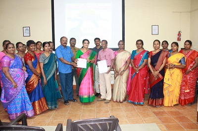 தூத்துக்குடி வ.உ.சிதம்பரம் கல்லூரி மற்றும் காமாட்சி வித்யாலயம் மேல்நிலைப்பள்ளி புரிந்துணர்வு ஒப்பந்தம் கையெழுத்து!