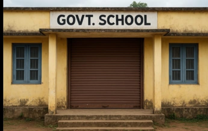 தமிழகத்தில் 255 அரசுப் பள்ளிகள் மூடல் : மேலும் மூடு விழாவை நோக்கி 2,482 பள்ளிகள் !