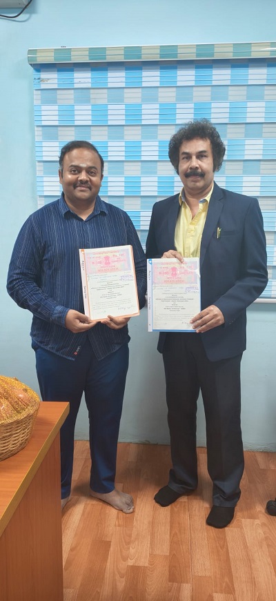 தூத்துக்குடி வ.உ.சிதம்பரம் கல்லூரி மற்றும் விருதுநகர் விவிவி & சன்ஸ் ( இதயம் நல்லெண்ணெய் ) உடனான புரிந்துணர்வு ஒப்பந்தம் நீட்டிப்பு !