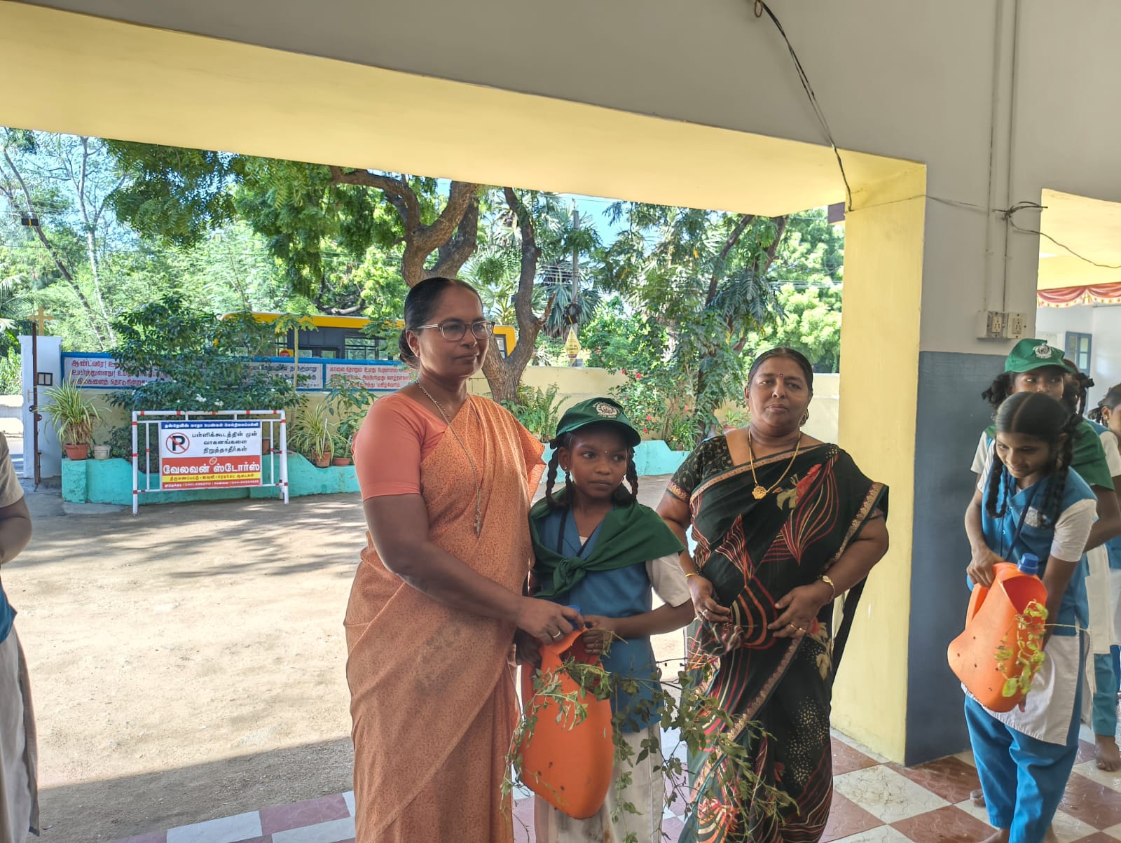 தூத்துக்குடி தஸ்நேவிஸ் மாதா பெண்கள் மேல்நிலைப் பள்ளியில் உலக ஓசோன் தினம்