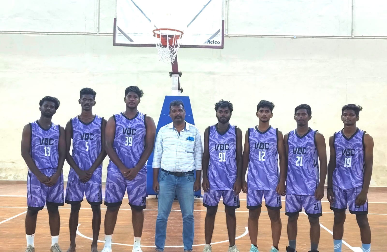 முதலமைச்சர் கோப்பை : மாவட்ட அளவிலான போட்டியில் தூத்துக்குடி வ.உ.சிதம்பரம் கல்லூரி கைப்பந்து, கூடைப்பந்து மற்றும் கிரிக்கெட் போட்டியில் அபாரம்!