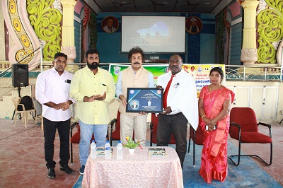 தூத்துக்குடி வ.உ.சிதம்பம் கல்லூரியில் நாட்டு நலப்பணித் திட்ட அறிமுக நிகழ்ச்சி நடைபெற்றது !
